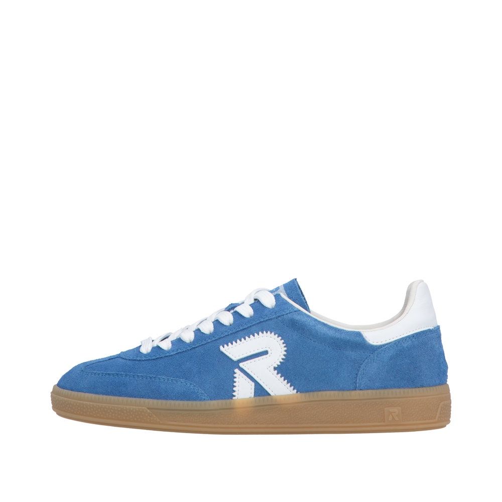 Alice Suede Sneakers in Blue
