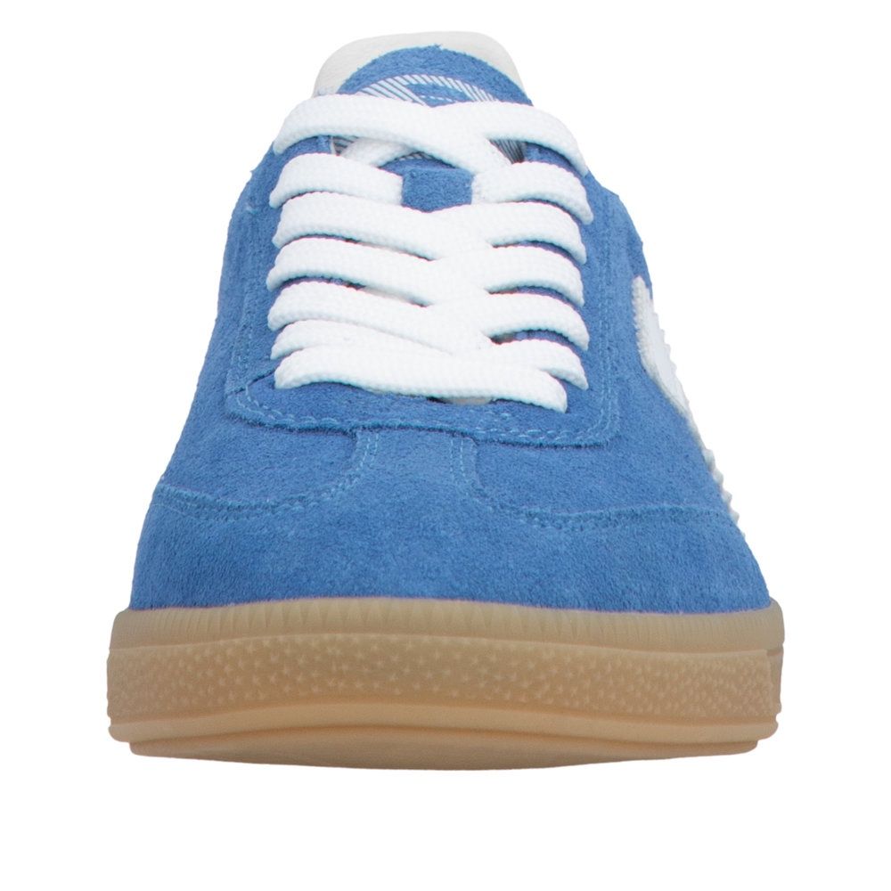 Alice Suede Sneakers in Blue