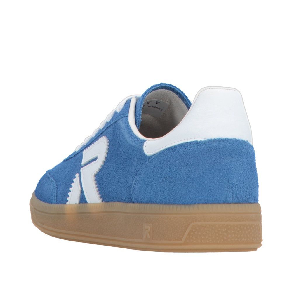 Alice Suede Sneakers in Blue