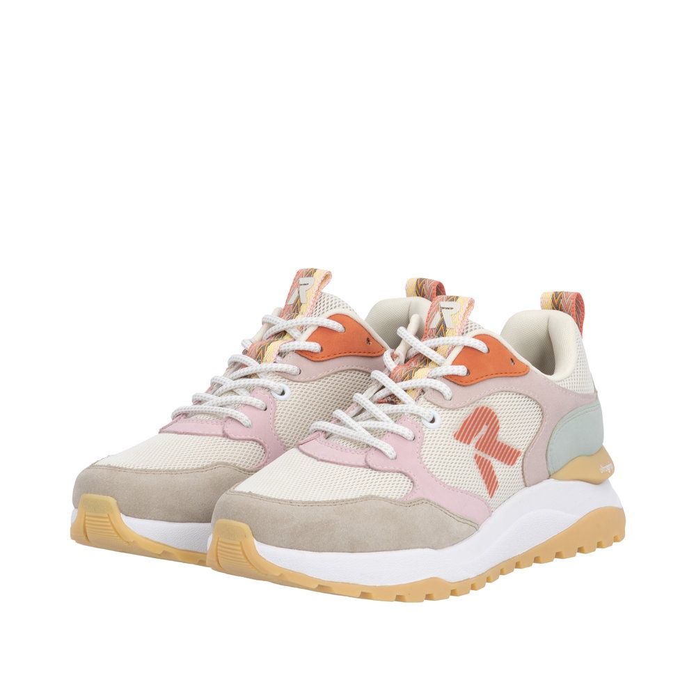 Naomi Mesh Sneakers in Multicolour