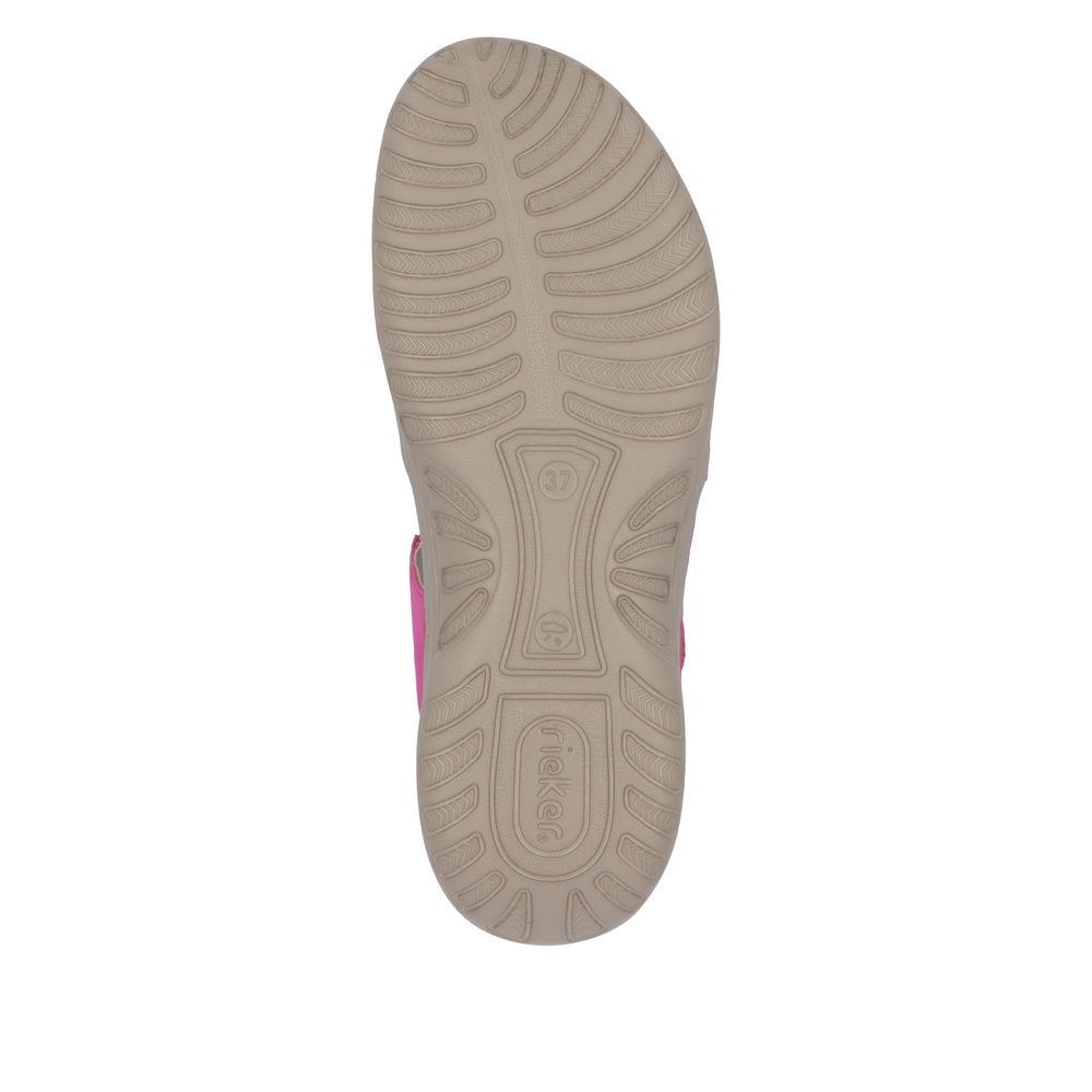 Maya Suede Sandals in Pink