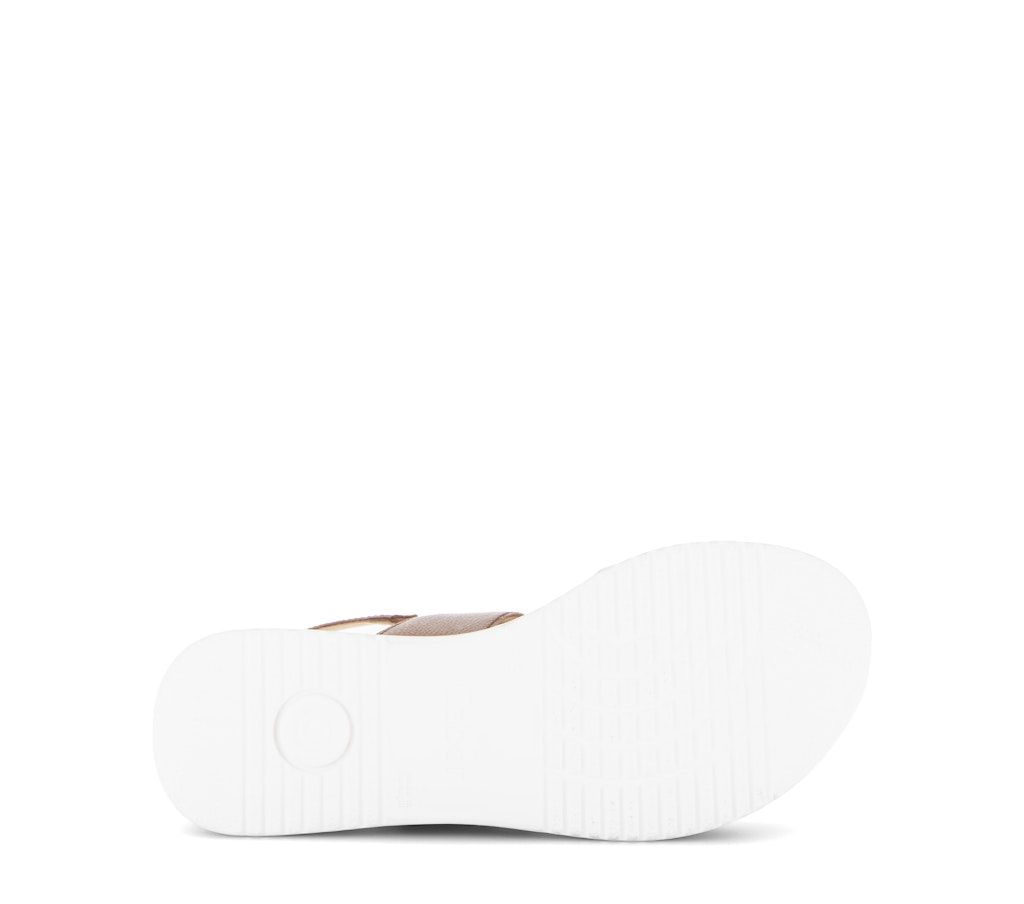 Amelia Sandals with Buckles in Brown