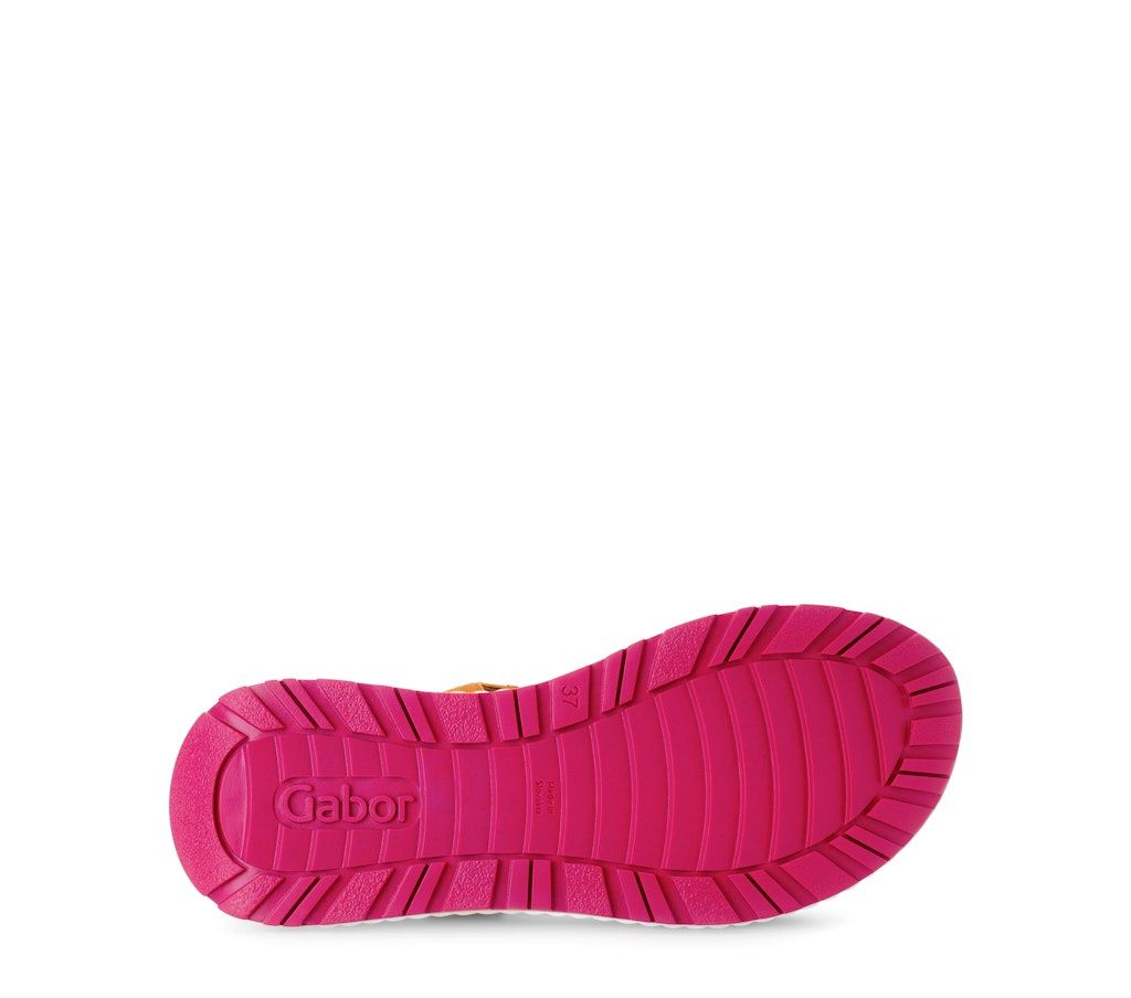 Leanna Sandals with Strap in Multicolour