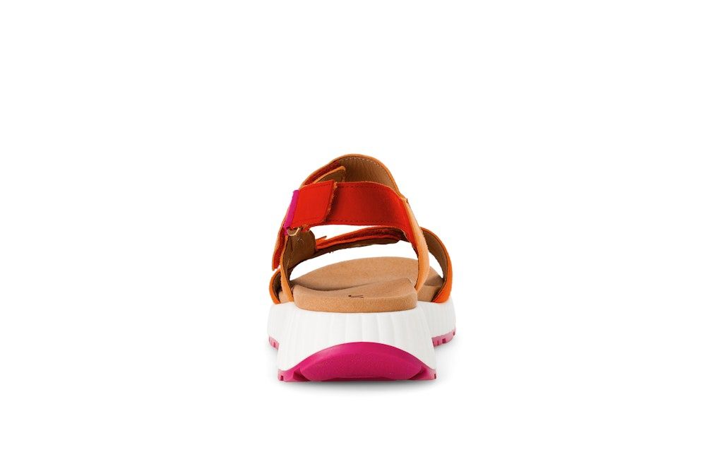 Leanna Sandals with Strap in Multicolour
