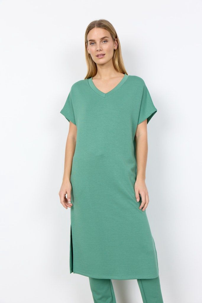 Banu Dress in Frosty Spruce