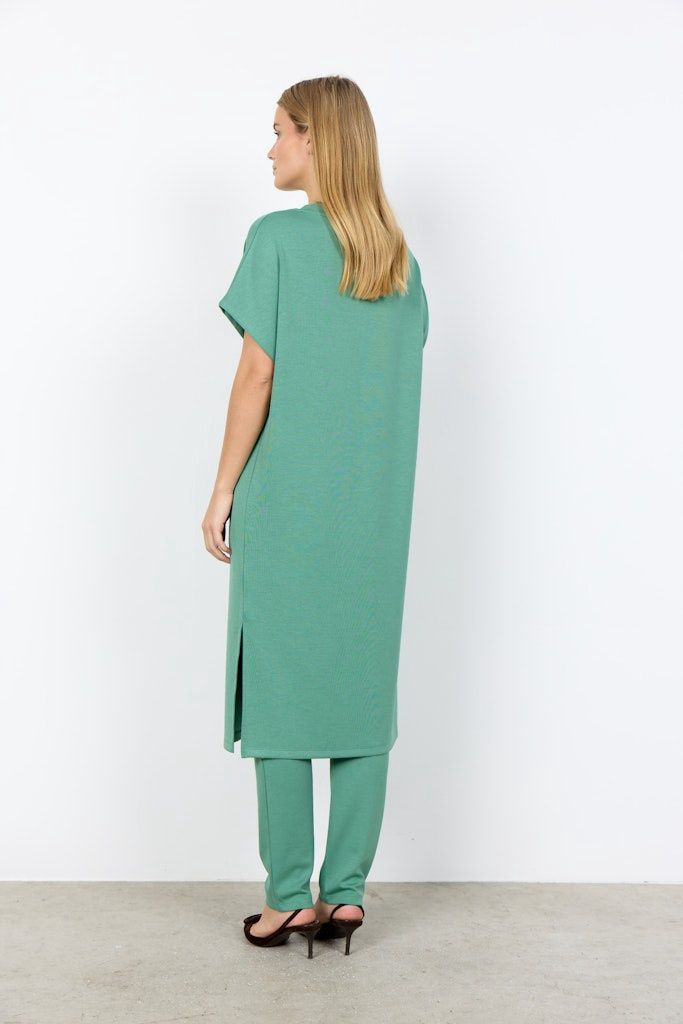 Banu Dress in Frosty Spruce