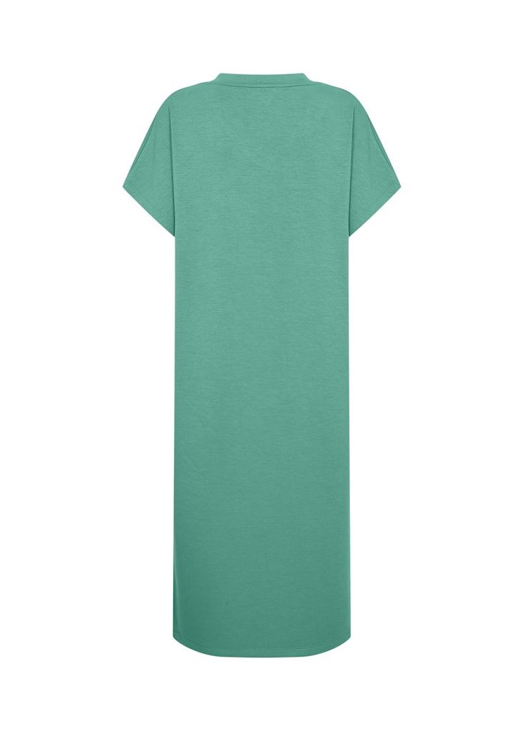 Banu Dress in Frosty Spruce