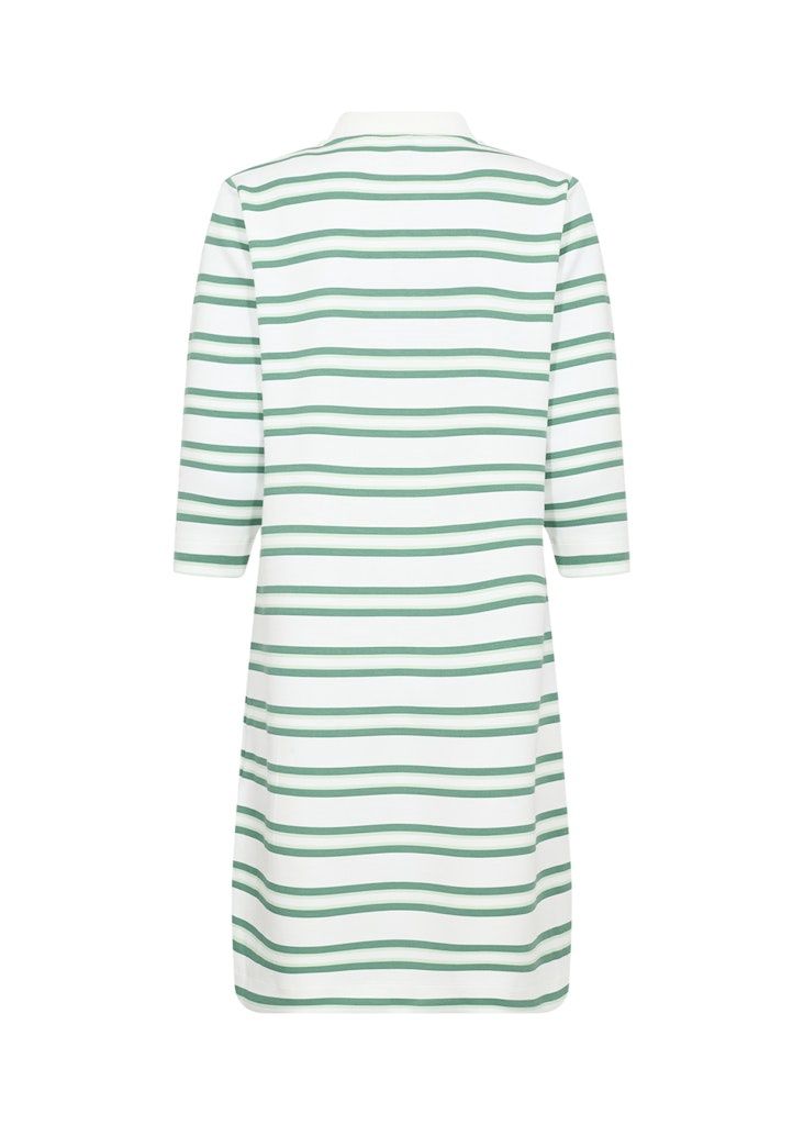 Barni Dress in Frosty Spruce