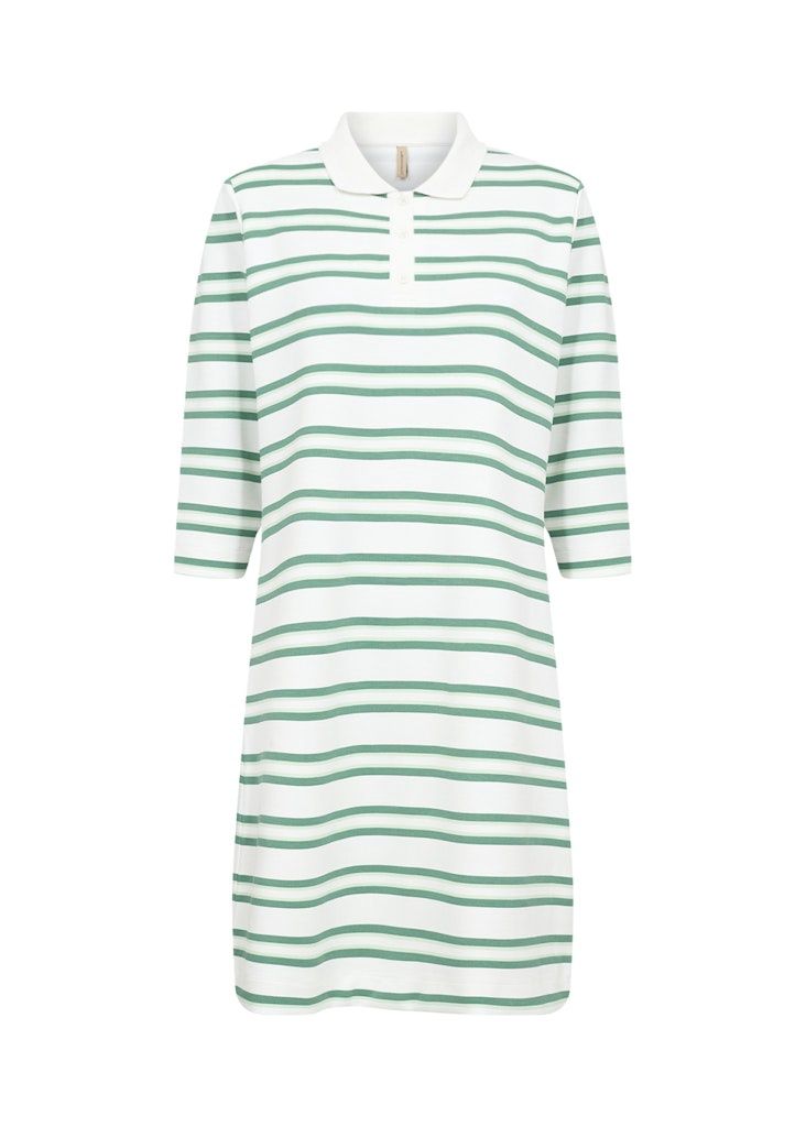 Barni Dress in Frosty Spruce