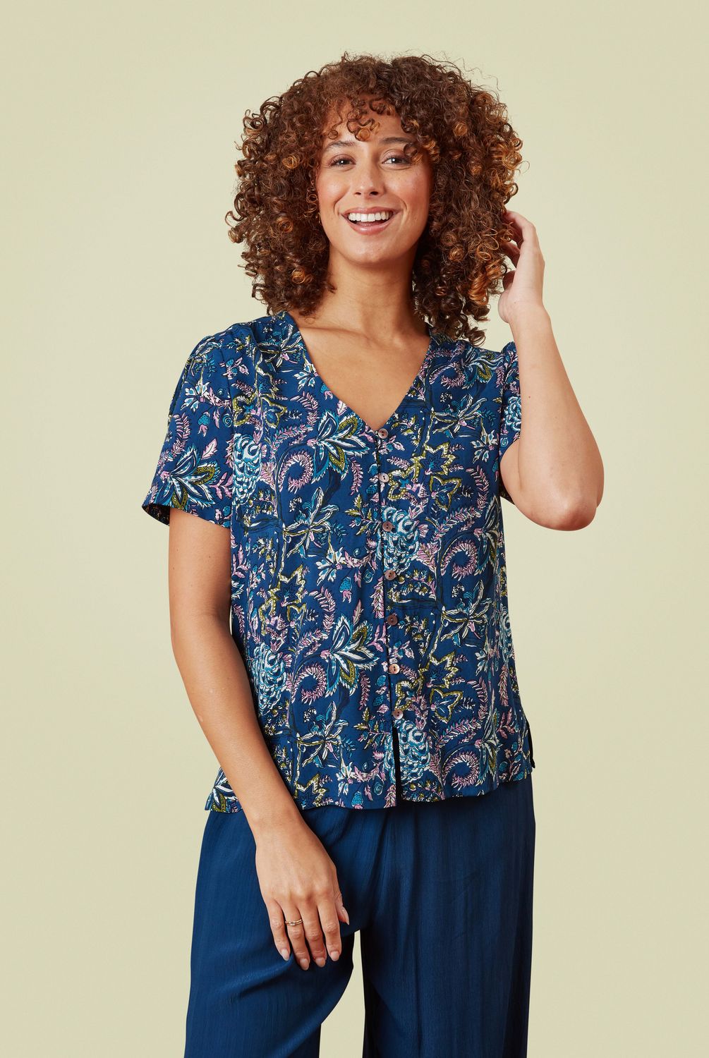 Merris Top Climbing Berry in Stargazer