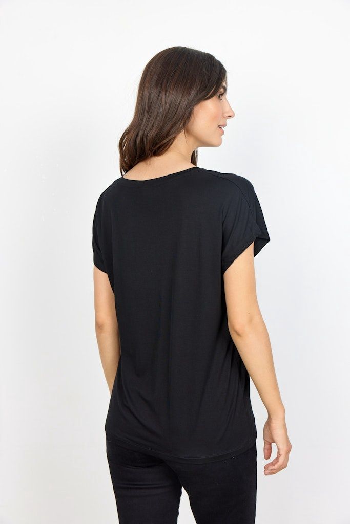 Marica T-Shirt in Black