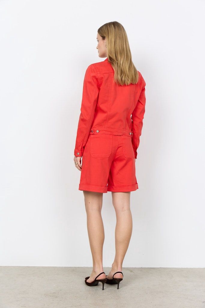 Erna Jacket in Bittersweet