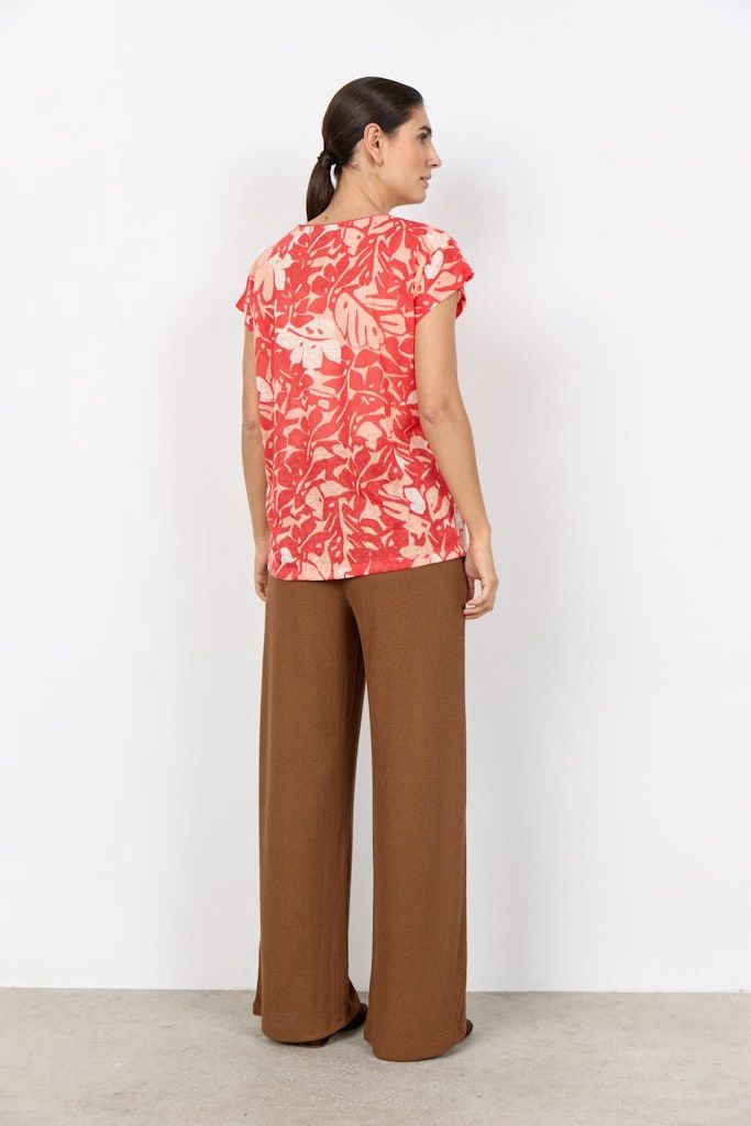 Aretha T-Shirt in Bittersweet Combi