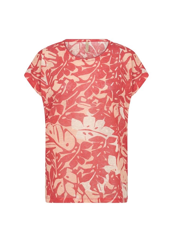 Aretha T-Shirt in Bittersweet Combi