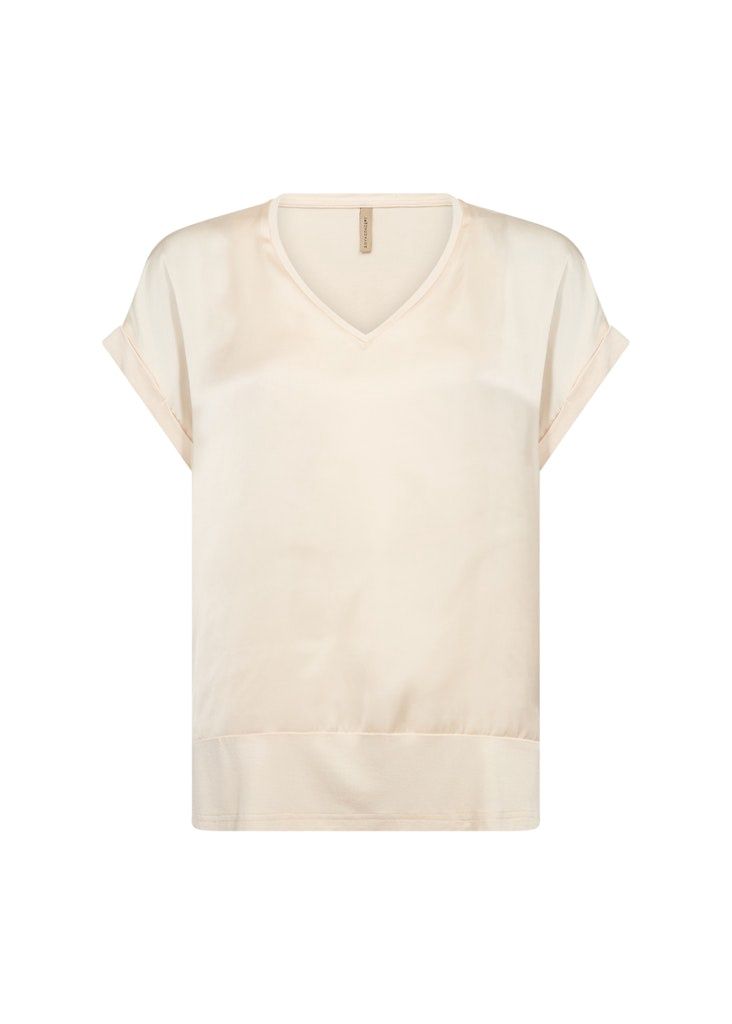 Thilde Cream T-Shirt