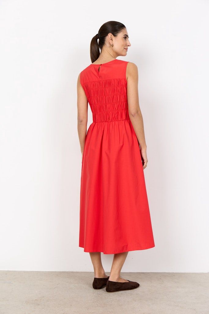 Netti Dress in Bittersweet