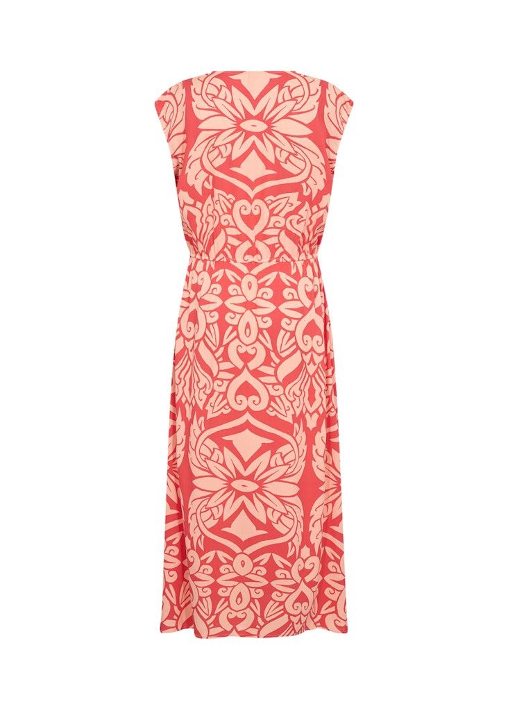 Felone Dress in Salmon Combi