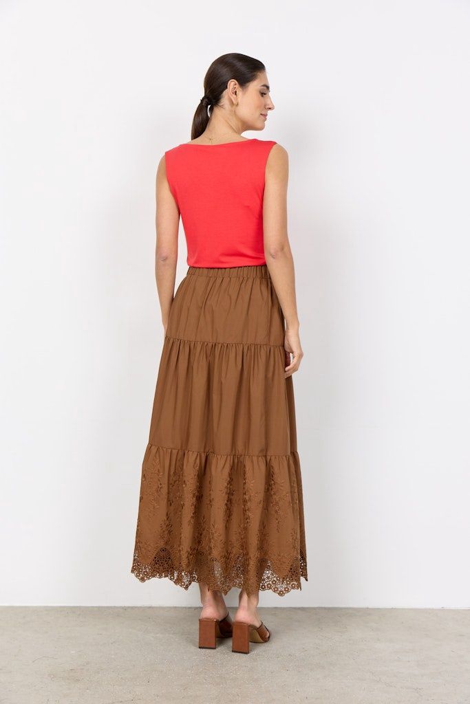 Marica Top in Bittersweet