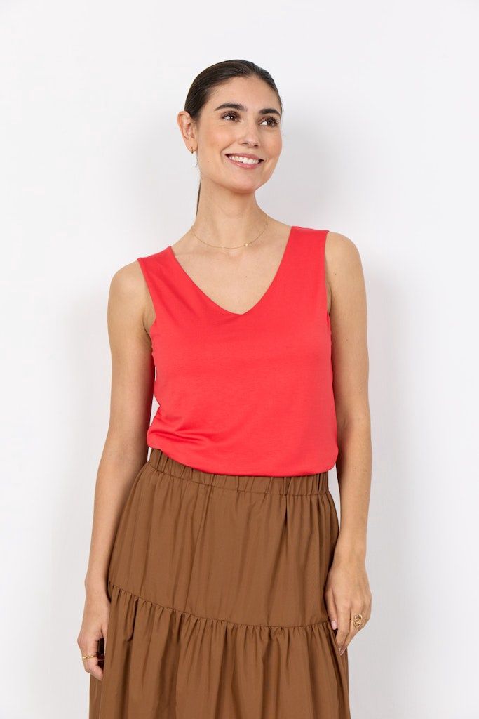 Marica Top in Bittersweet