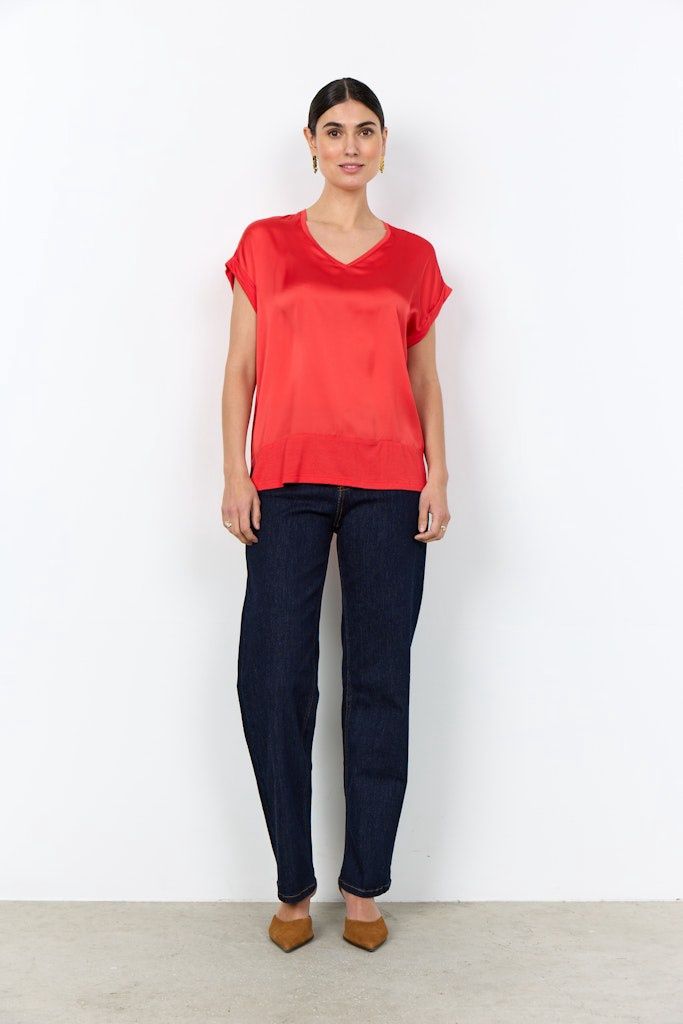 Thilde T-Shirt in Bittersweet