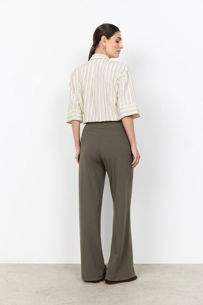Siham Pants in Grape Leaf