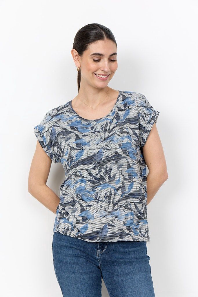 Galina T-Shirt in Polaris Star Combi