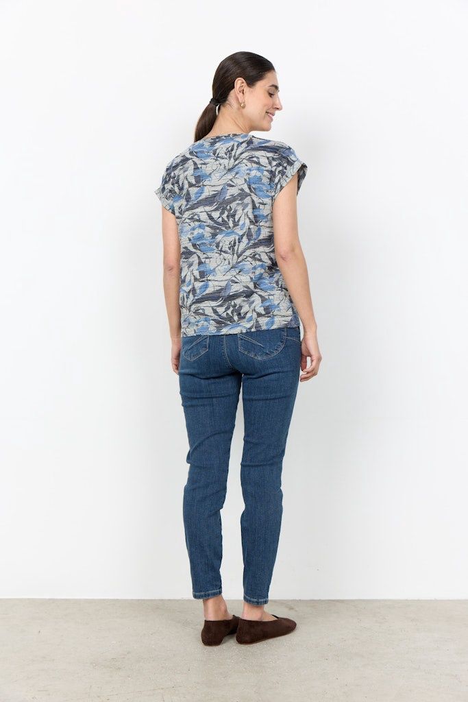 Galina T-Shirt in Polaris Star Combi