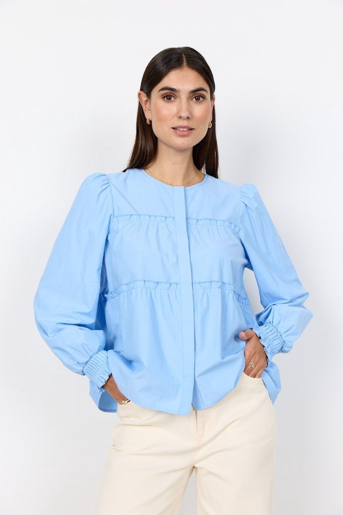 Netti Blouse in Polaris Star