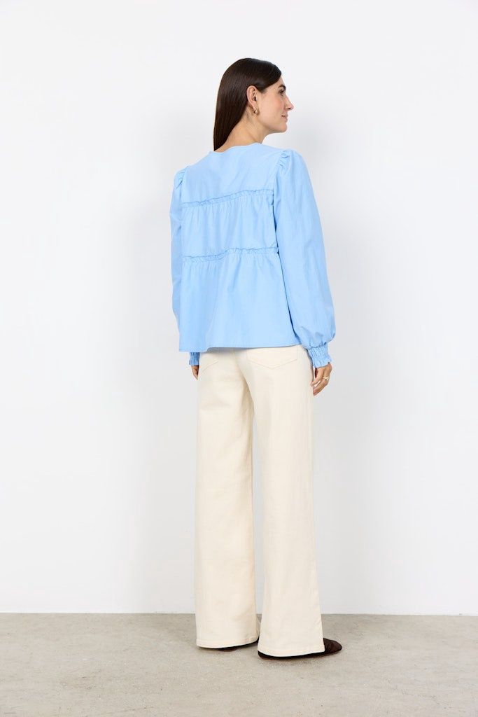 Netti Blouse in Polaris Star