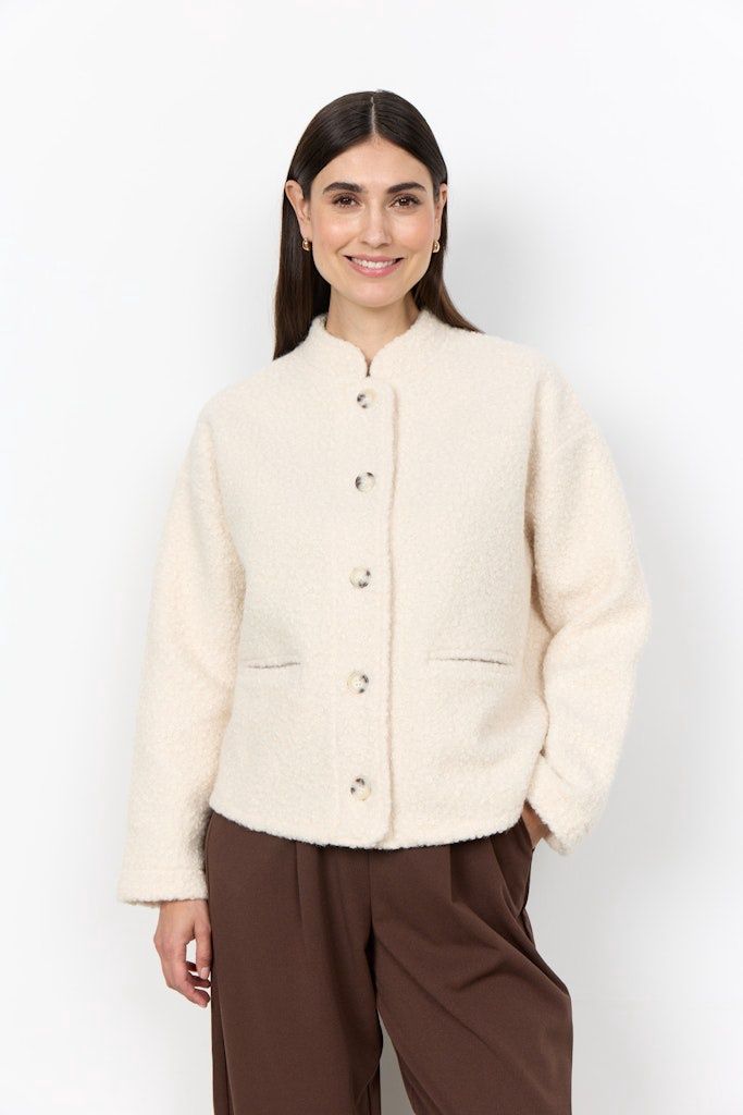 Shaima Jacket in Cream