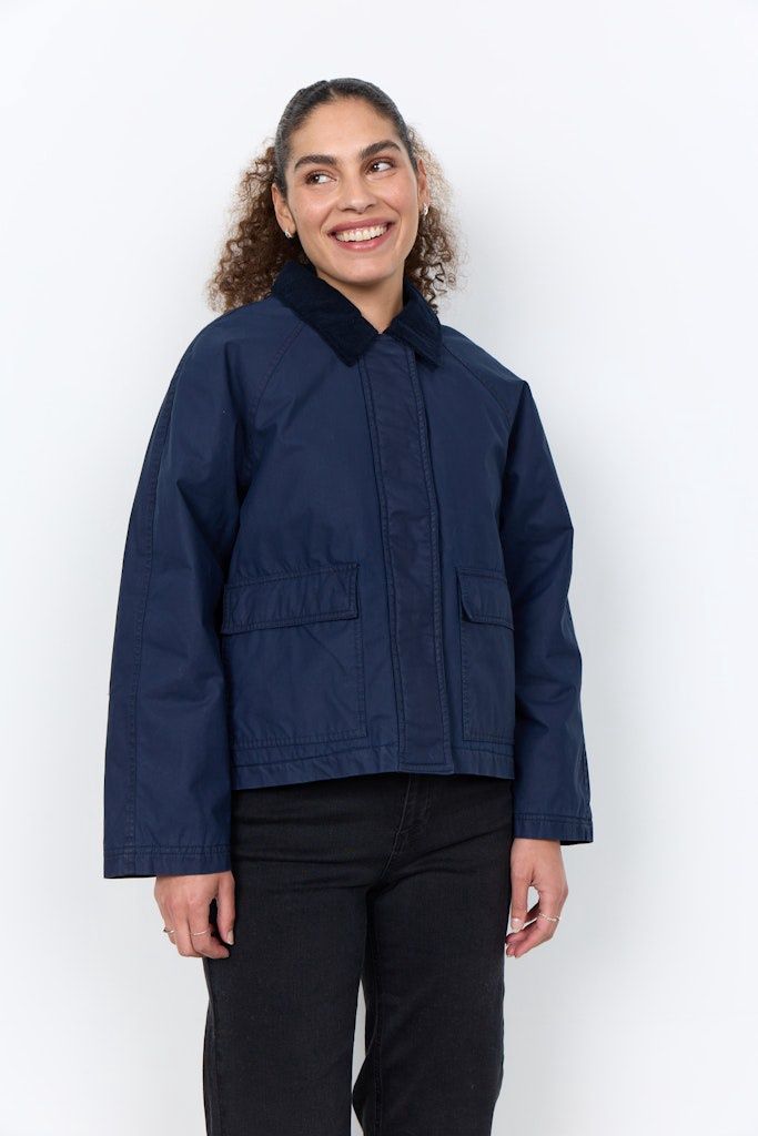 Gia Jacket in Navy
