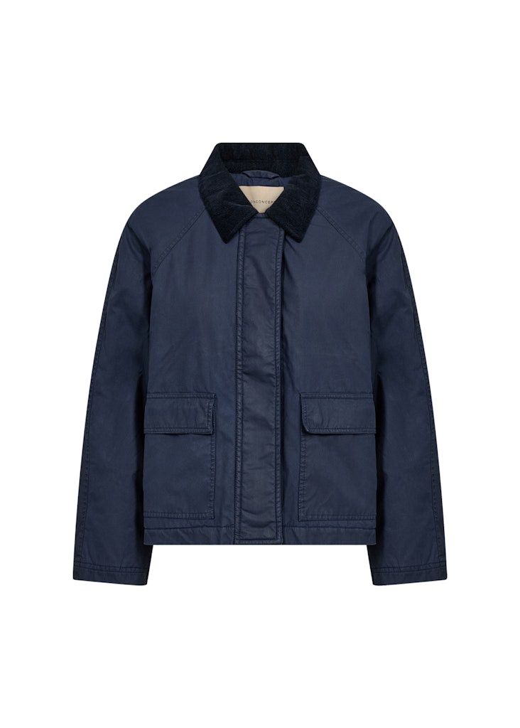 Gia Jacket in Navy