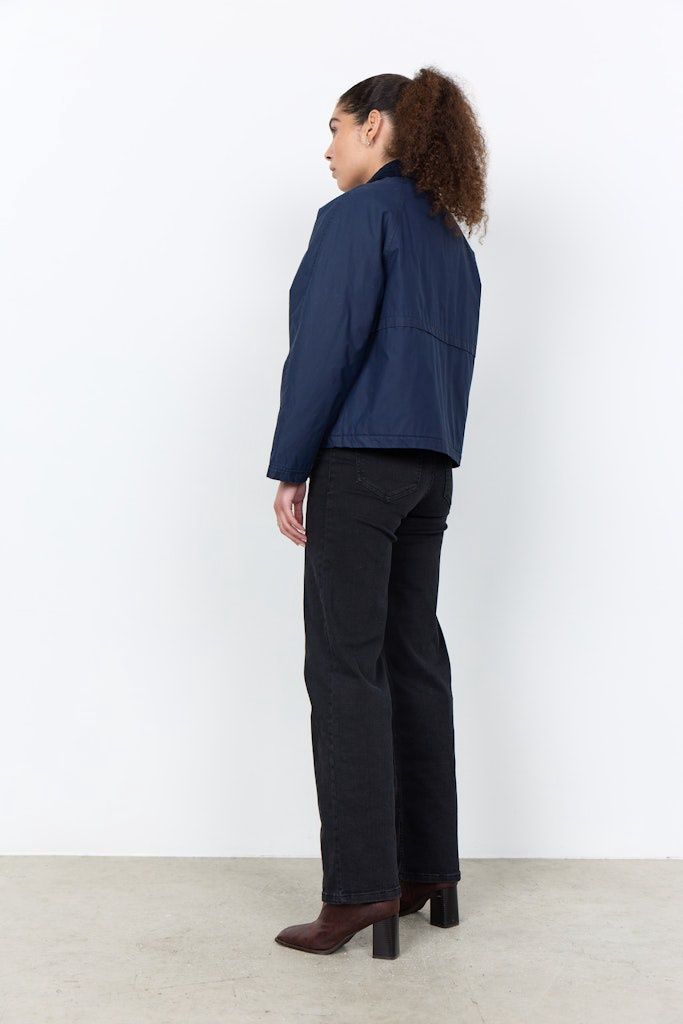 Gia Jacket in Navy