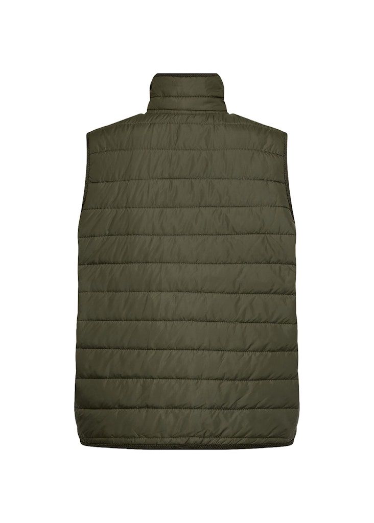 Benete Waistcoat in Forest Night