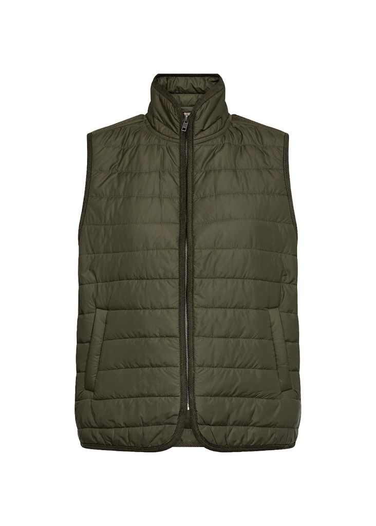 Benete Waistcoat in Forest Night