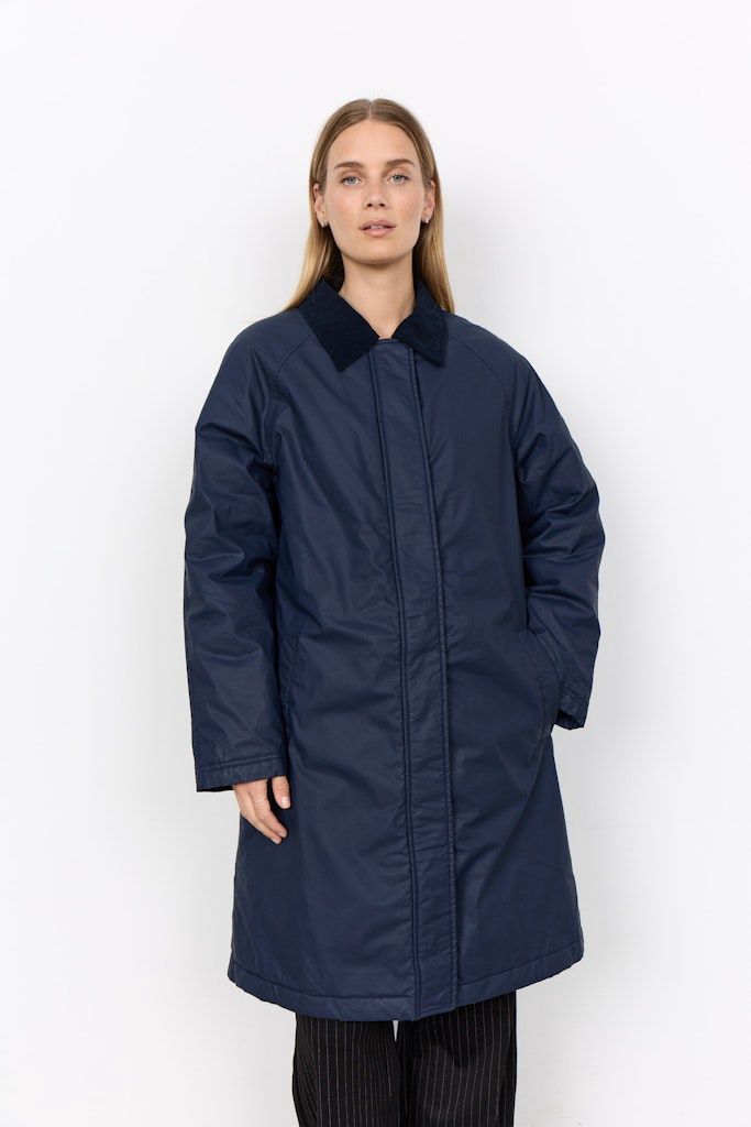 Gia Navy Jacket
