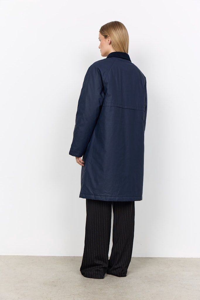 Gia Navy Jacket