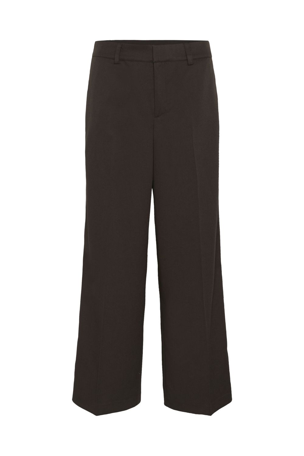 Belsie Long Pants in Coffee Bean