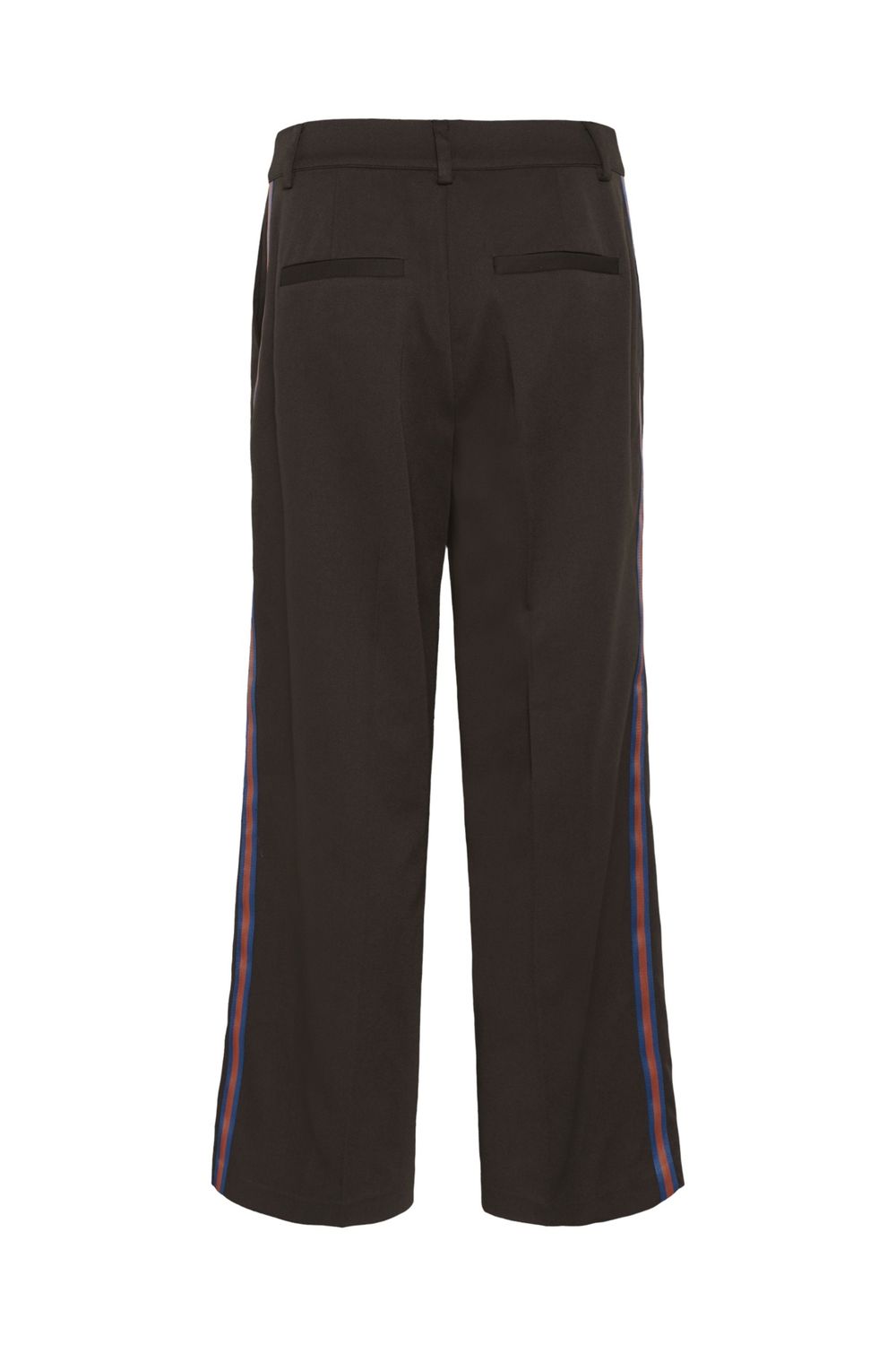 Belsie Long Pants in Coffee Bean