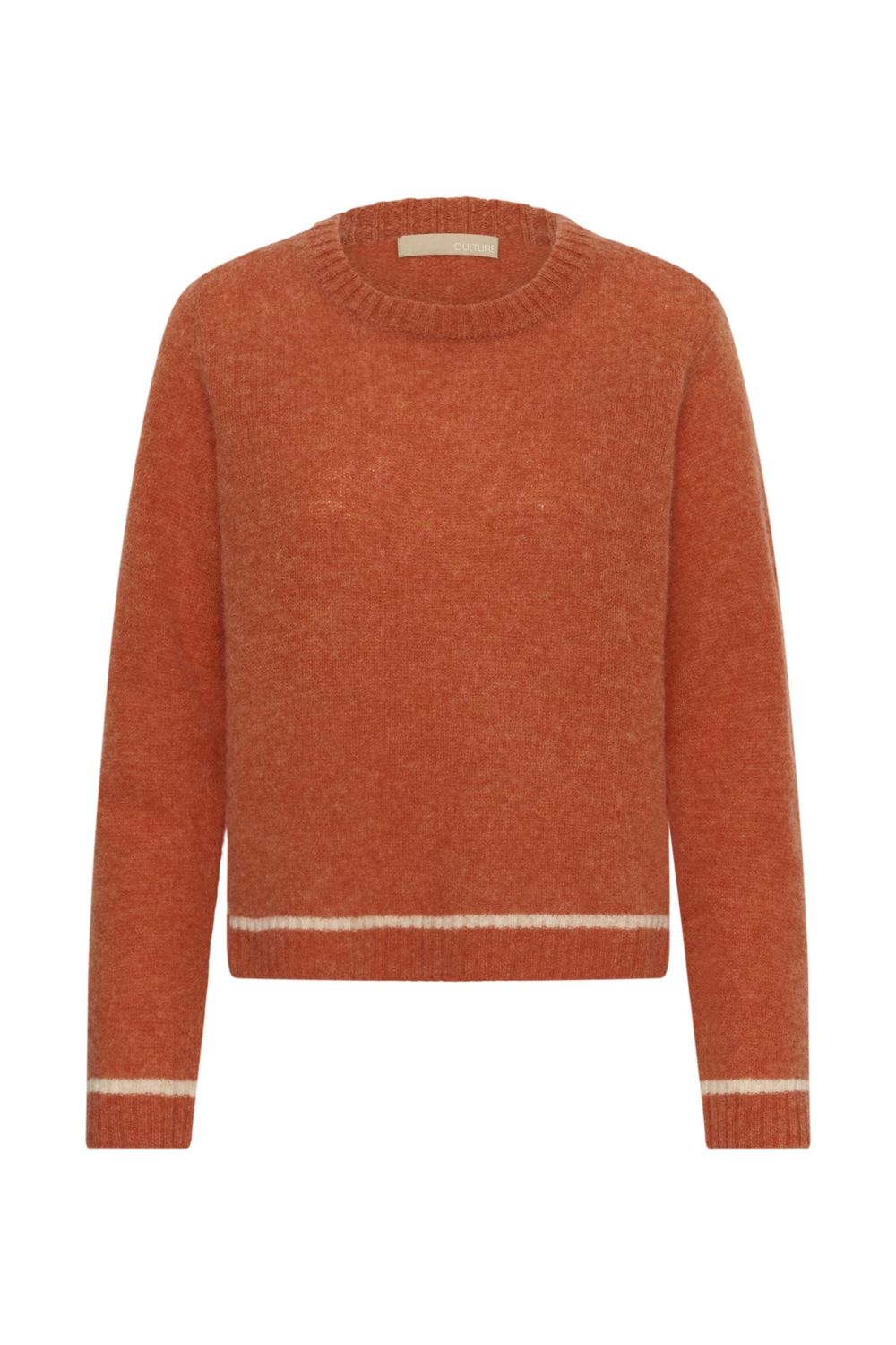 Nova Katrina Pullover in Mecca Orange Melange