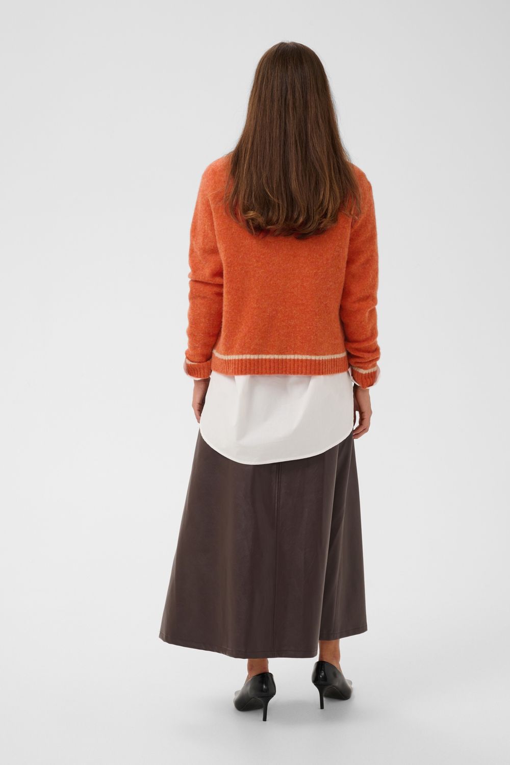 Nova Katrina Pullover in Mecca Orange Melange