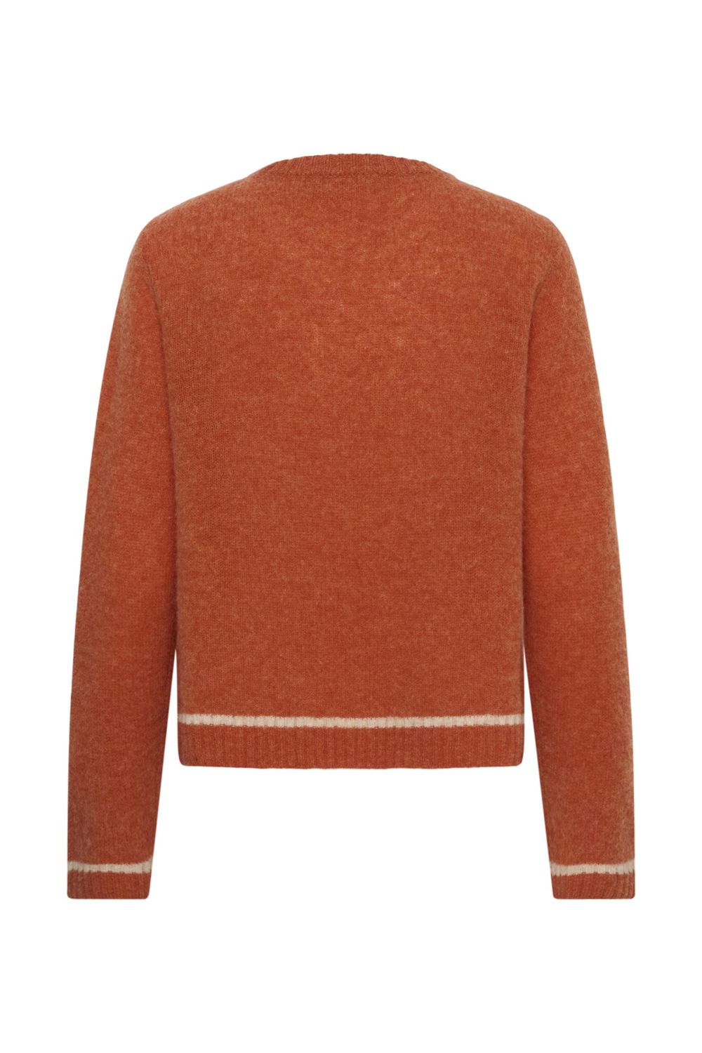 Nova Katrina Pullover in Mecca Orange Melange
