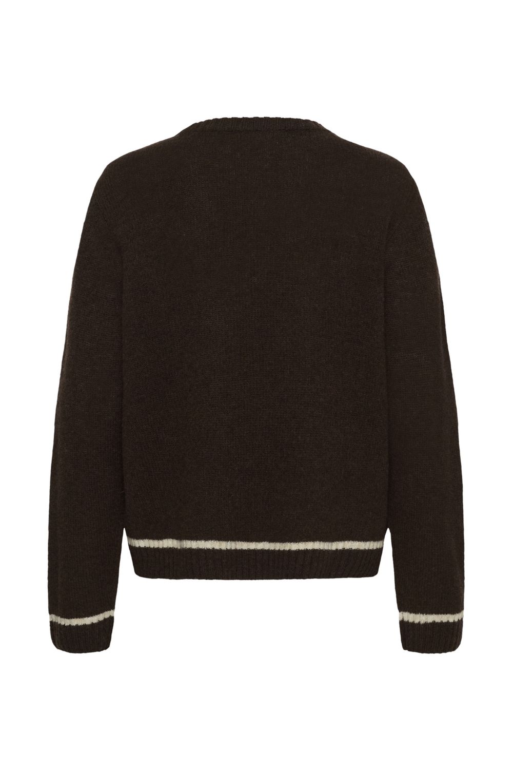 Nova Katrina Pullover in Coffee Bean Melange