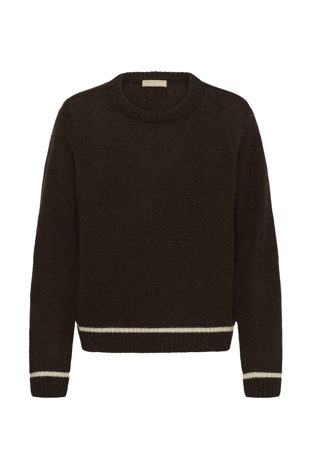 Nova Katrina Pullover in Coffee Bean Melange