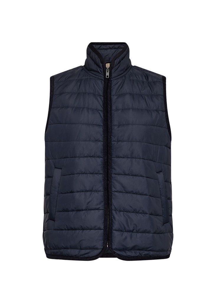 Benete Waistcoat in Navy
