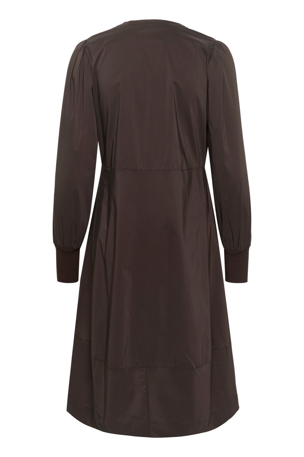 Antoinett Rib Dress in Demitasse