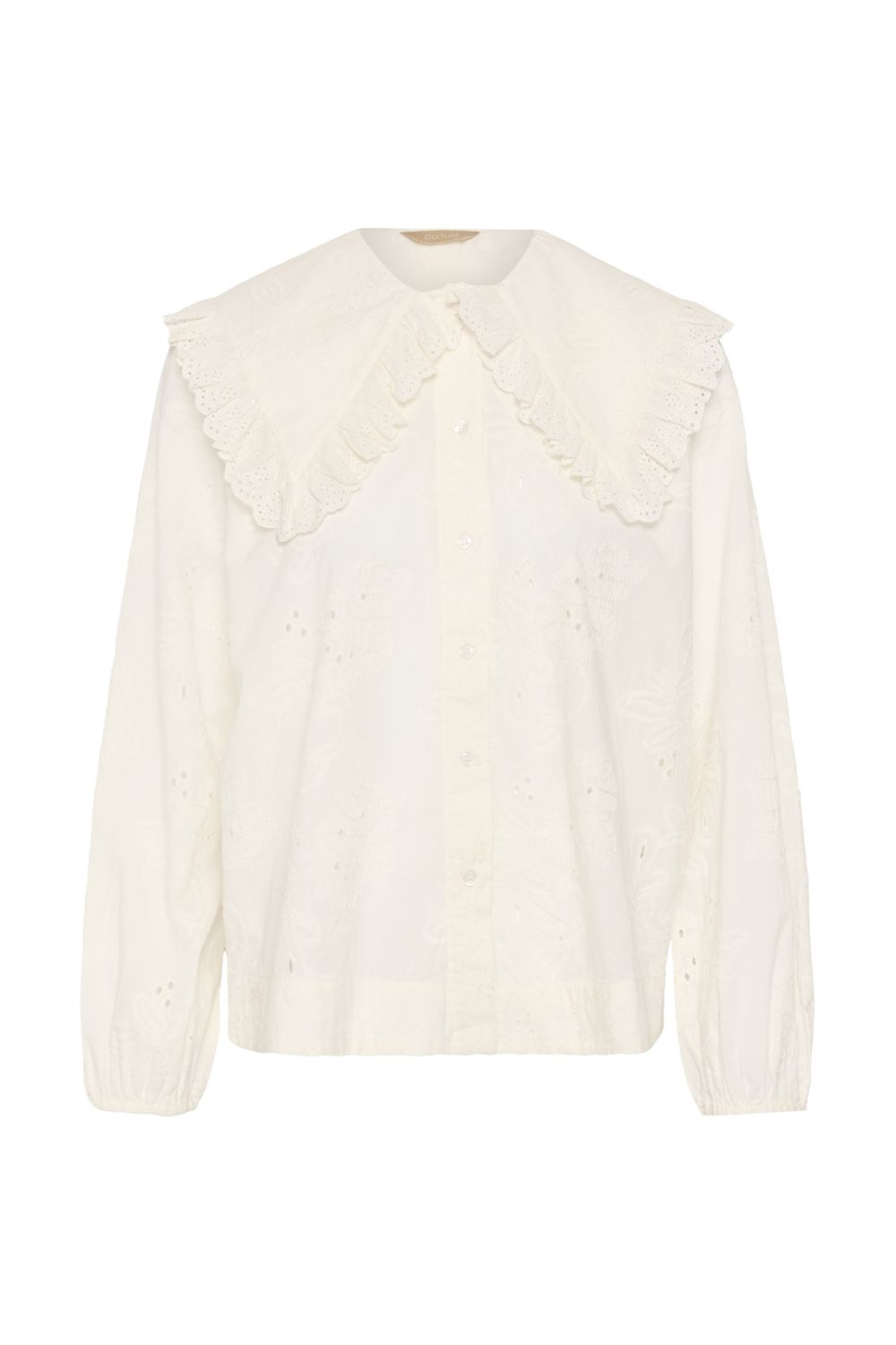 Claramille Shirt in Spring Gardenia