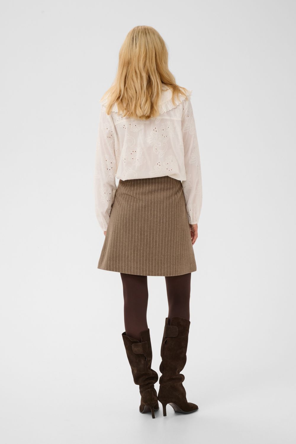 Claramille Shirt in Spring Gardenia