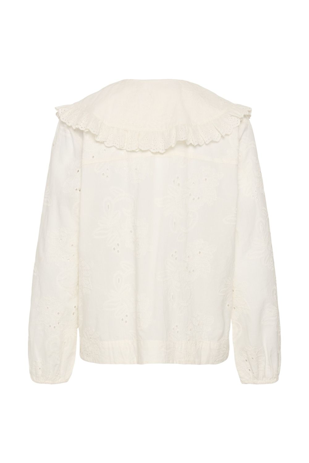 Claramille Shirt in Spring Gardenia