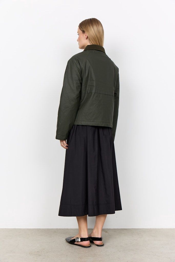 Gia Jacket with Pockets in Forest Night